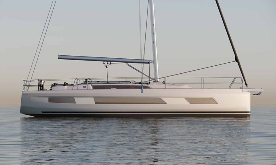 Photo #1 - Dufour 44 - 3 cab. (Acrux) in Marina Kornati - 38336