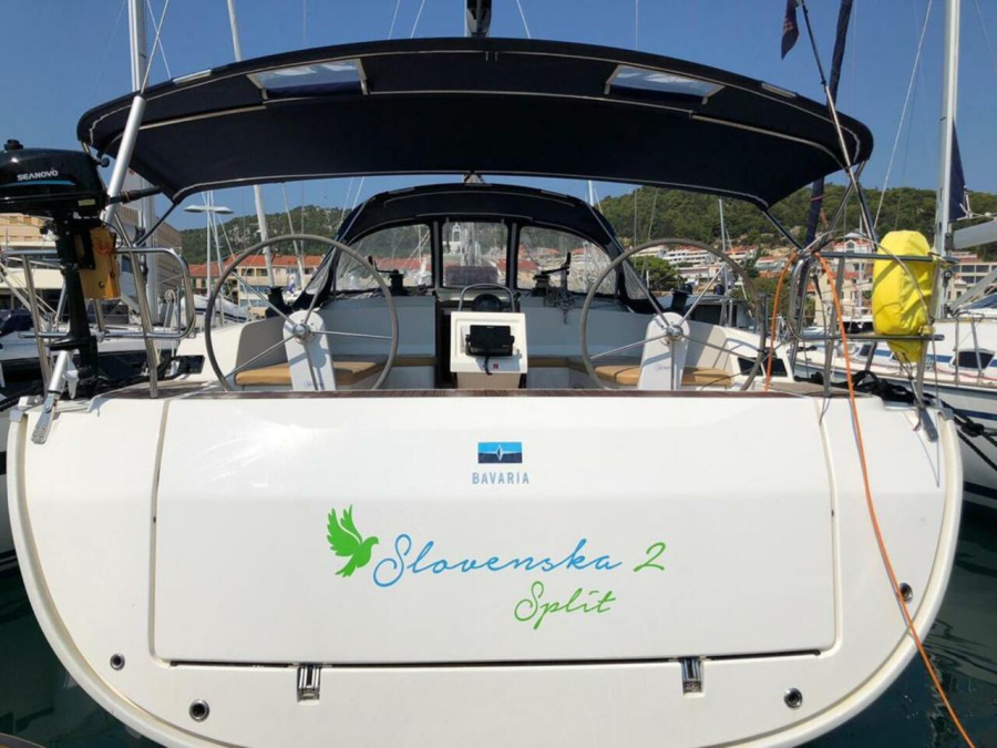 Photo #1 - Bavaria Cruiser 46 - 4 cab. (Slovenska 4) in ACI Marina - 38349