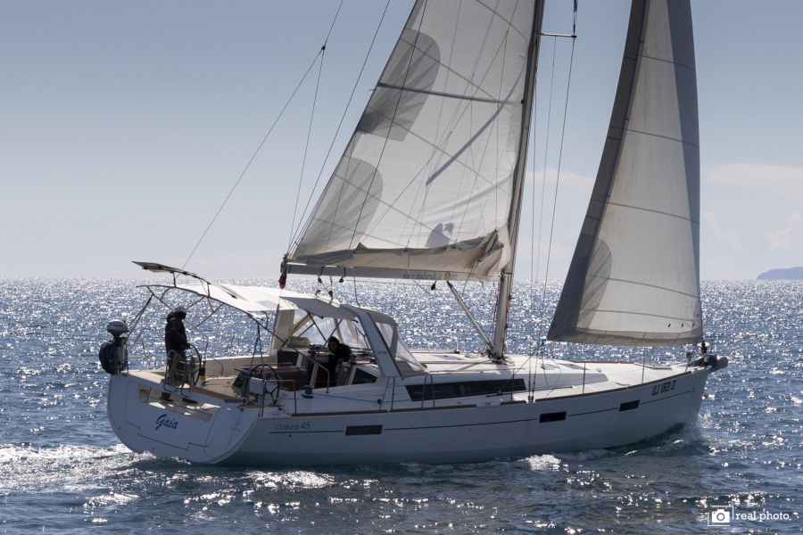 Photo #1 - Oceanis 45 - 4 cab. (Gaia) in Marina di - Follonica - 38353
