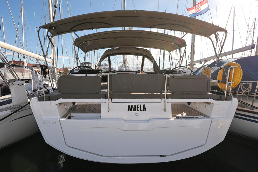 Photo #1 - Dufour 41 - 4 cab. (Aniela) in ACI Marina - 38370