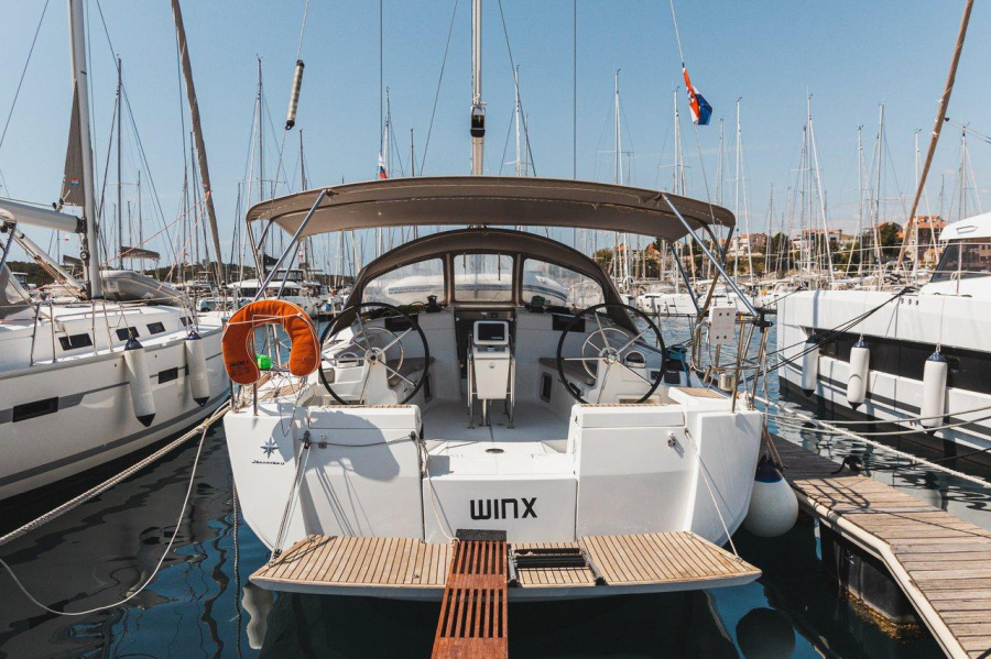 Photo #1 - Sun Odyssey 449 (Winx) en Marina Mandalina - 38378