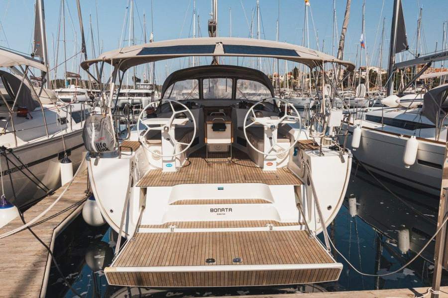 Photo #1 - Bavaria Cruiser 45 (Bonata) in Marina Mandalina - 38379