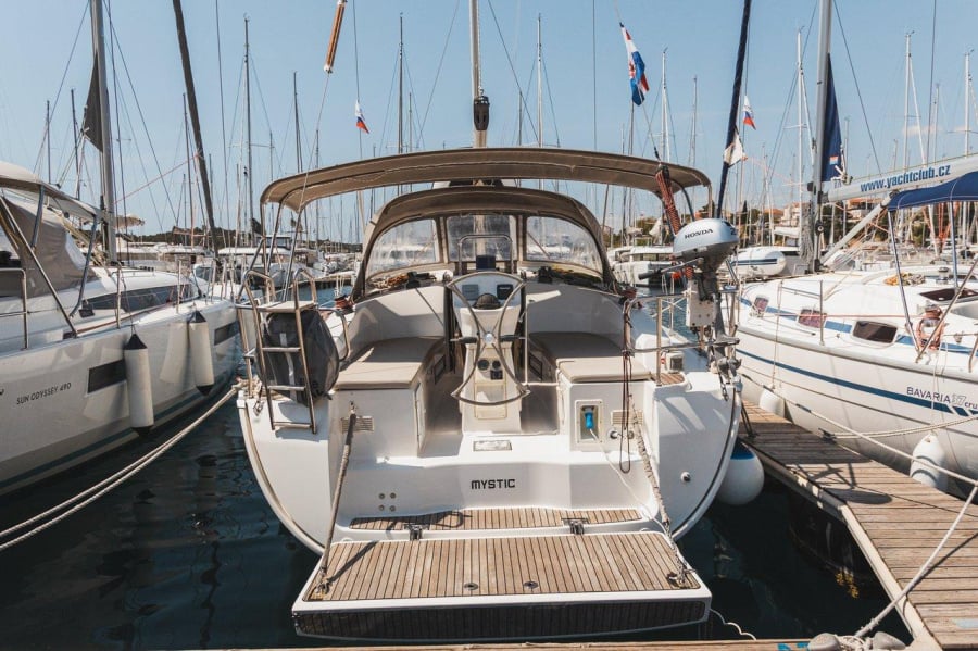 Photo #1 - Bavaria 36 Cruiser (Mystic) in Marina Mandalina - 38383