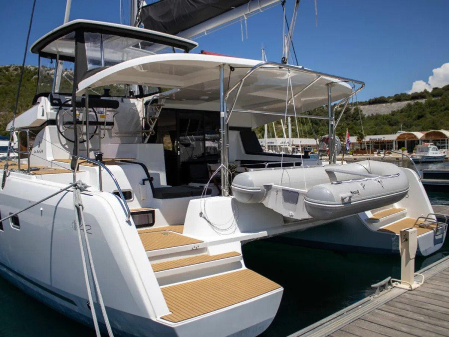 Photo #1 - Lagoon 42 - 4 + 2 cab. (Best Love) in Seychelles - 38407