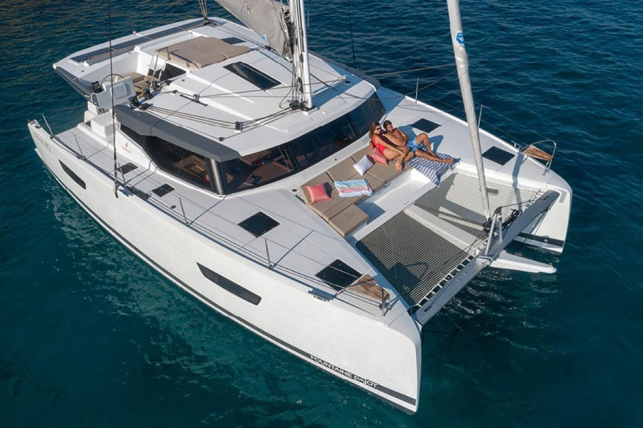 Photo #1 - Fountaine Pajot Astrea 42 Quatuor (Rosual Mar 467/2025) en de Mallorca, Marina Naviera Balear - 38479
