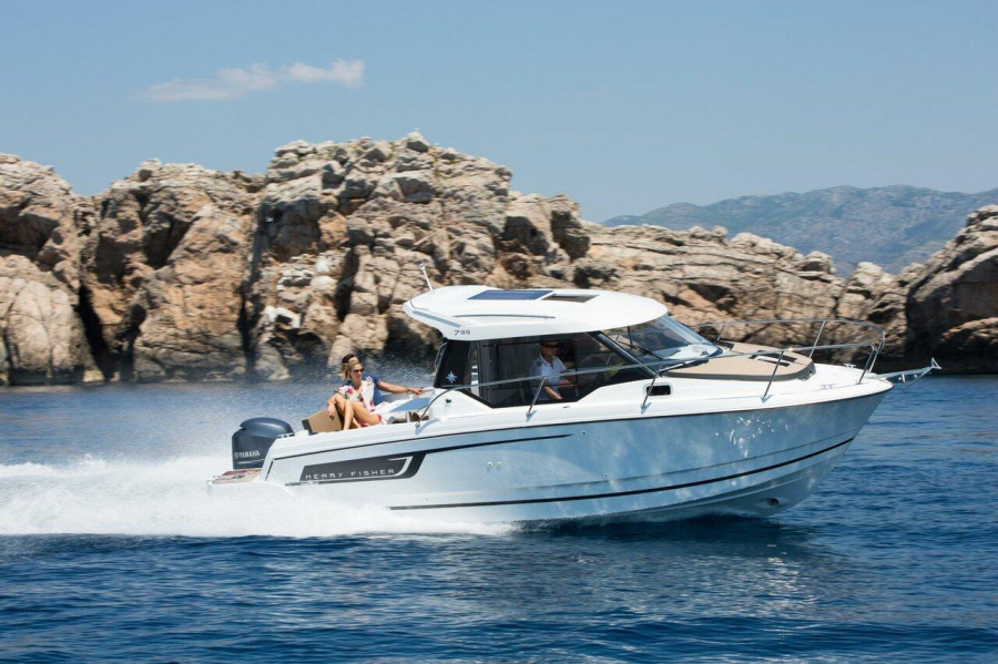 Photo #1 - Merry Fisher 795 (NN#2) in Marina (ex.SCT) - 38533