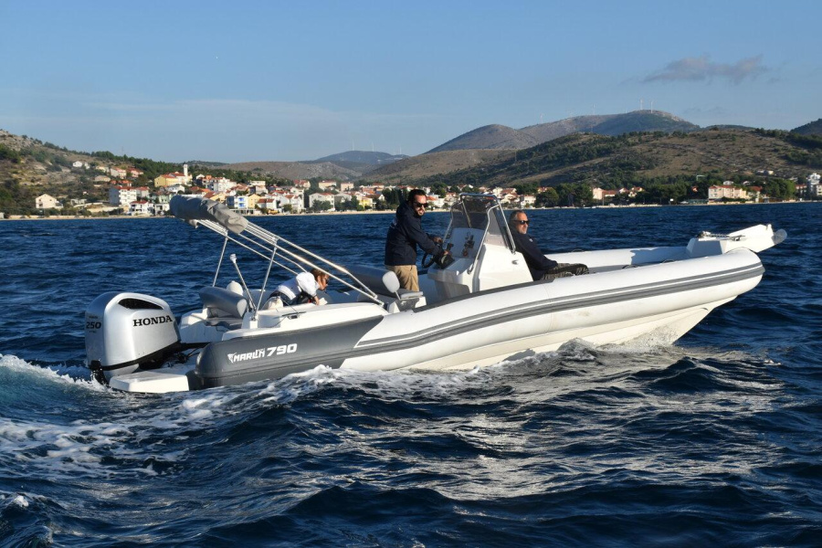 Photo #1 - Marlin 790 (NN#2) in Marina (ex.SCT) - 38534