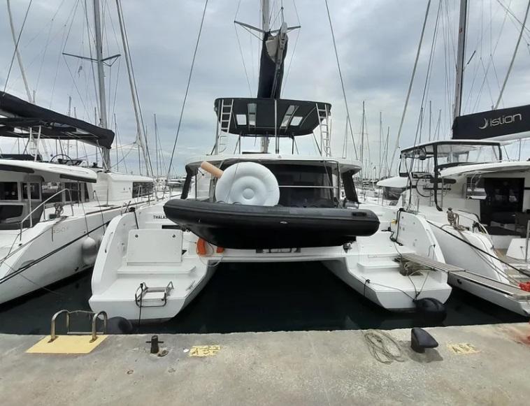 Photo #1 - Lagoon 46 - 4 + 2 cab. (Thalasea) en Corfu, Gouvia Marina - 38548