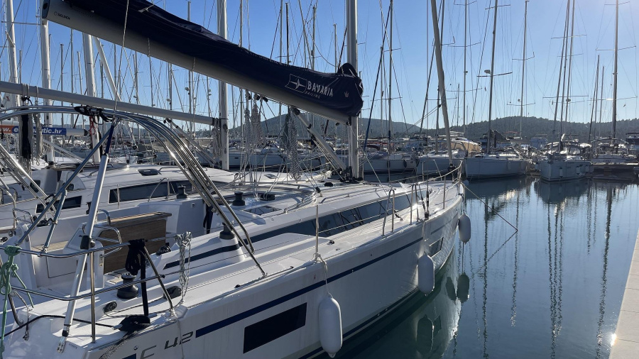 Photo #1 - Bavaria C42 (Tatyana) in Marina - 38581