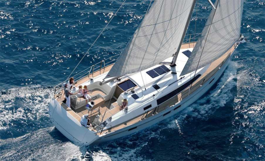 Photo #1 - Bavaria Cruiser 46 - 4 cab. (Kyveli) in s, Alimos marina - 38593