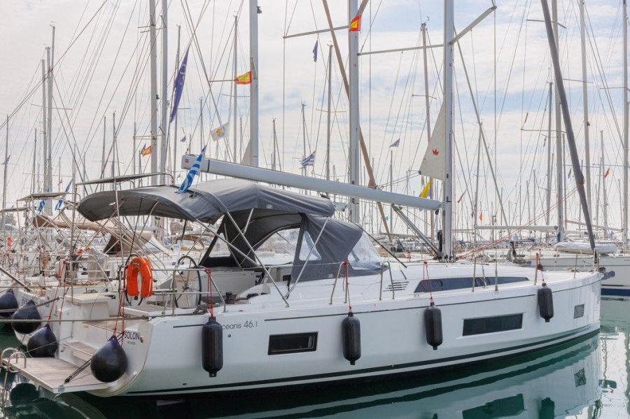 Photo #1 - Oceanis 46.1 - 4 cab. (Solon) en Athens, Alimos marina - 38597