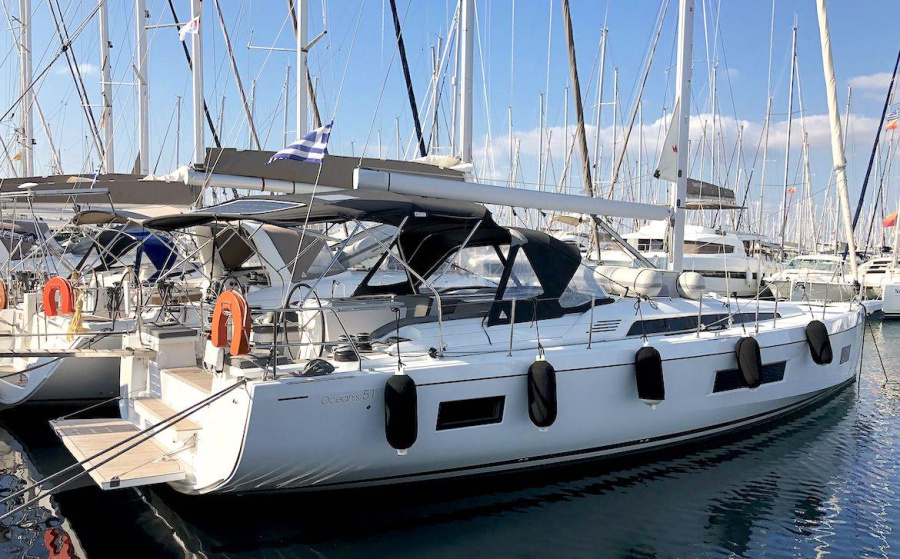 Photo #1 - Oceanis 51.1 - 5 + 1 cab. (Olga) in s, Alimos marina - 38605
