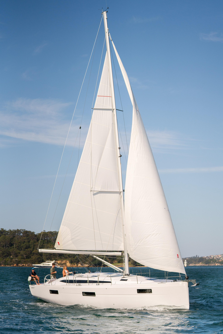 Photo #1 - Elan Impression 45 - 4 cab. (Aurora) en Marina - 38607