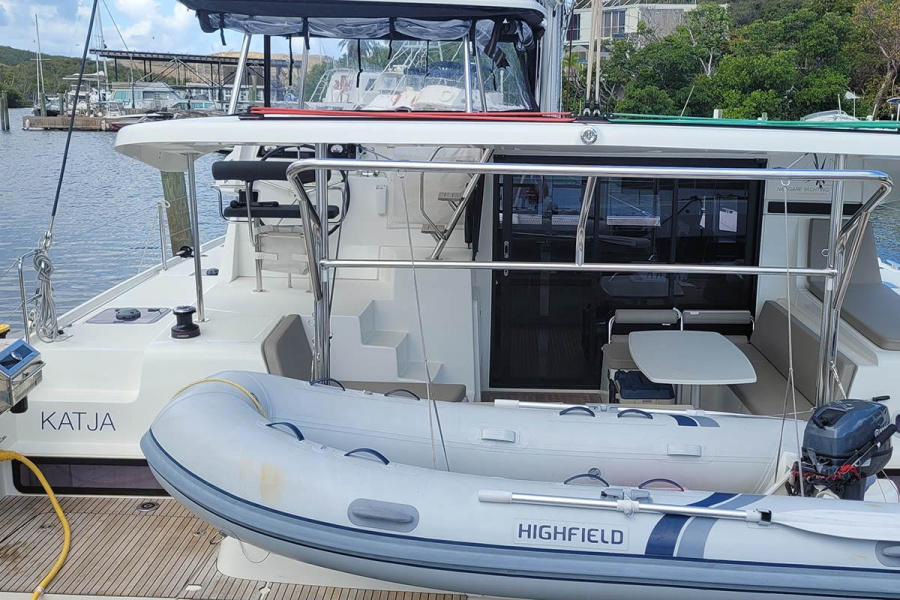 Photo #1 - Lagoon 42 - 4 + 2 cab. (Katja BAH) en Conch Inn Marina - 38646