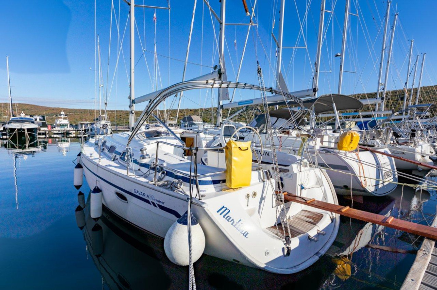 Photo #1 - Bavaria 39 Cruiser (Martina) en Marina Punat - 38661
