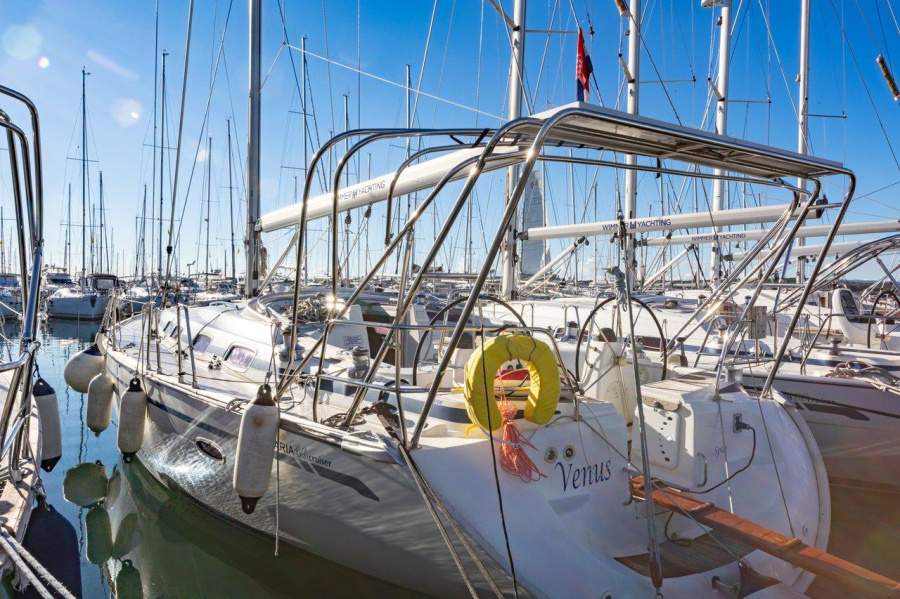Photo #1 - Bavaria 46 Cruiser (Venus) en Marina Punat - 38663