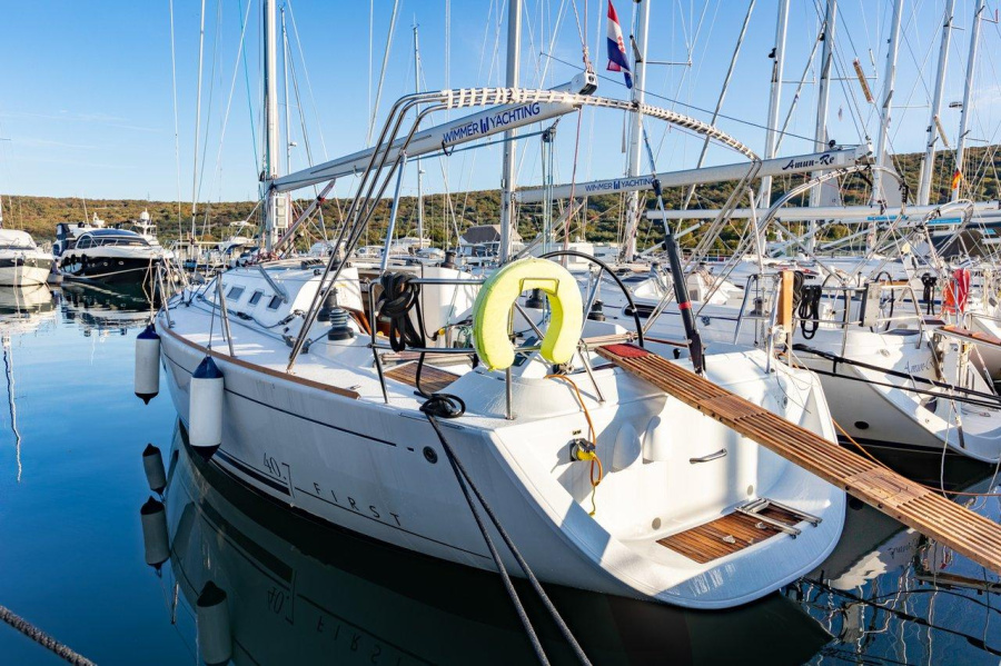 Photo #1 - First 40.7 (Kodo) en Marina Punat - 38668