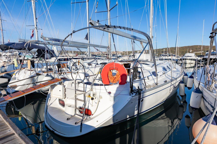 Photo #1 - Gib Sea 43 (Amun Re) in Marina Punat - 38669