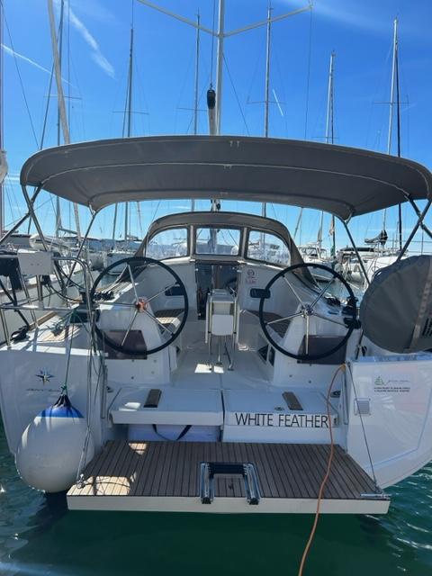 Photo #1 - Sun Odyssey 349 (White Feather) in Marina Kornati - 38700