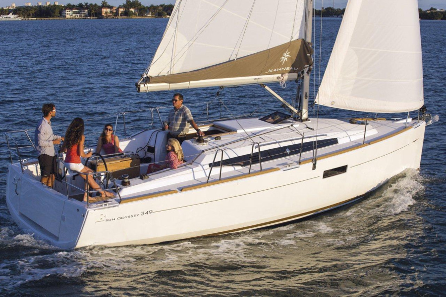Photo #1 - Sun Odyssey 349 (Why Not) in Marina Kornati - 38701