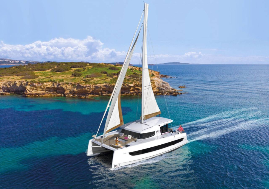 Photo #1 - Bali Catsmart - 4 cab. (Starseeker) in Marina Kornati - 38702