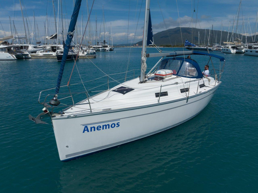 Photo #1 - Bavaria Cruiser 32 (Anemos) in Lefkas main port - 38705