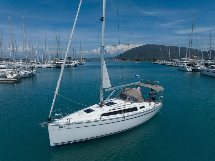 Photo #1 - Bavaria Cruiser 34 - 2 cab. (Oneiro) in Lefkas main port - 38707