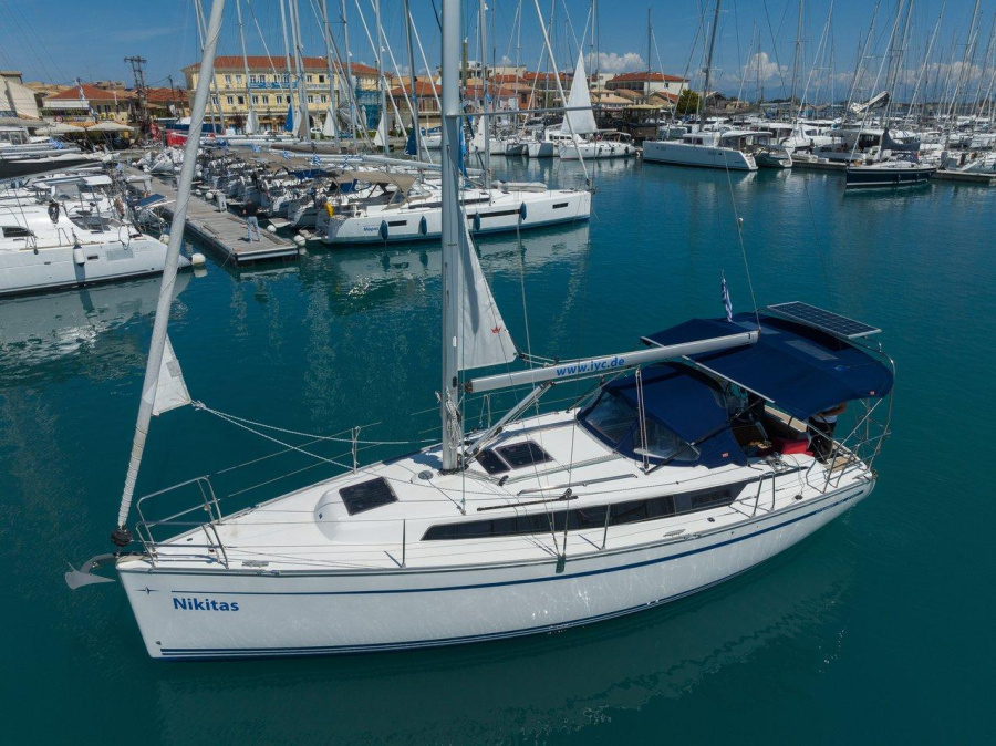 Photo #1 - Bavaria Cruiser 34 - 2 cab. (Nikitas) in Lefkas main port - 38708