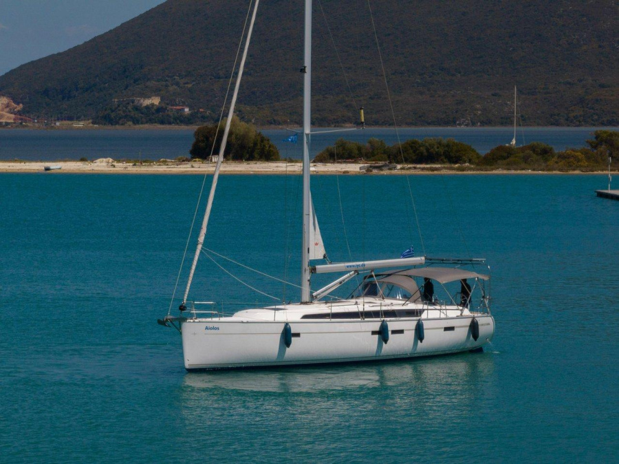Photo #1 - Bavaria Cruiser 46 Style - 4 cab. (Aiolos) in Lefkas main port - 38718
