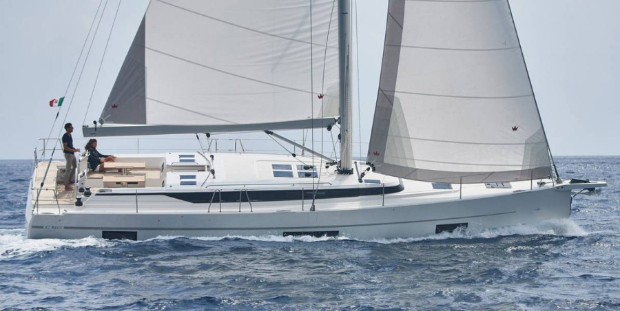 Photo #1 - Bavaria C50 - 5 cab. (Big Blue) en D-Marin Dalmacija Marina - 38719