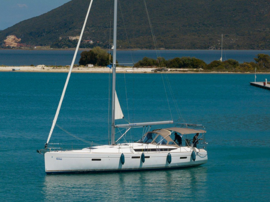 Photo #1 - Sun Odyssey 479 - 4 cab. (Sirius) in Lefkas main port - 38720
