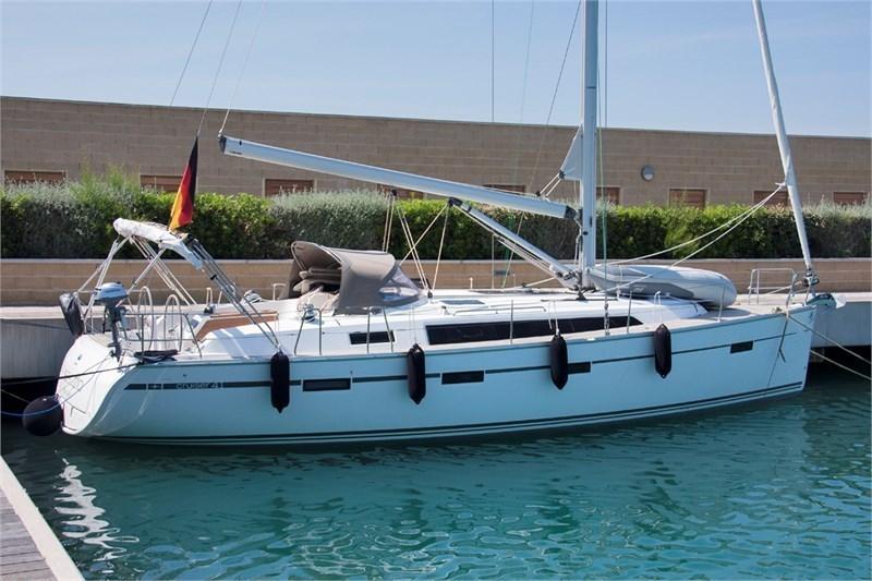 Photo #1 - Bavaria Cruiser 41 - 3 cab. (Barbera) in Yachtclub Seget (Marina Baotić) - 38735