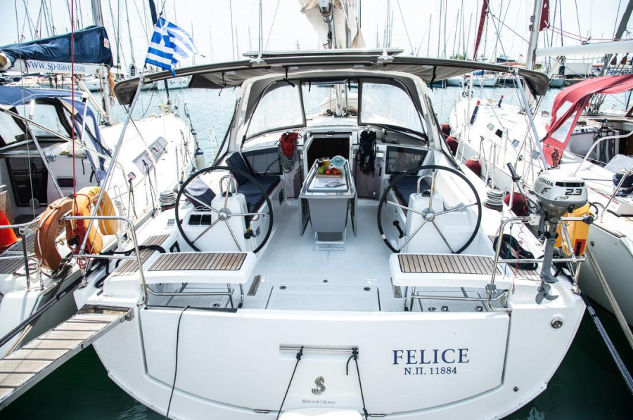 Photo #1 - Oceanis 41.1 (Felice) in Athens, Alimos marina - 38748