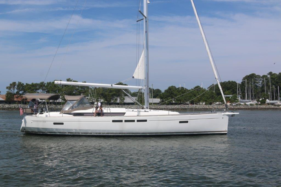 Photo #1 - Sun Odyssey 519 - 3 cab. (Oxygen) in BVI, Tortola, Ritter House Marina - 38754