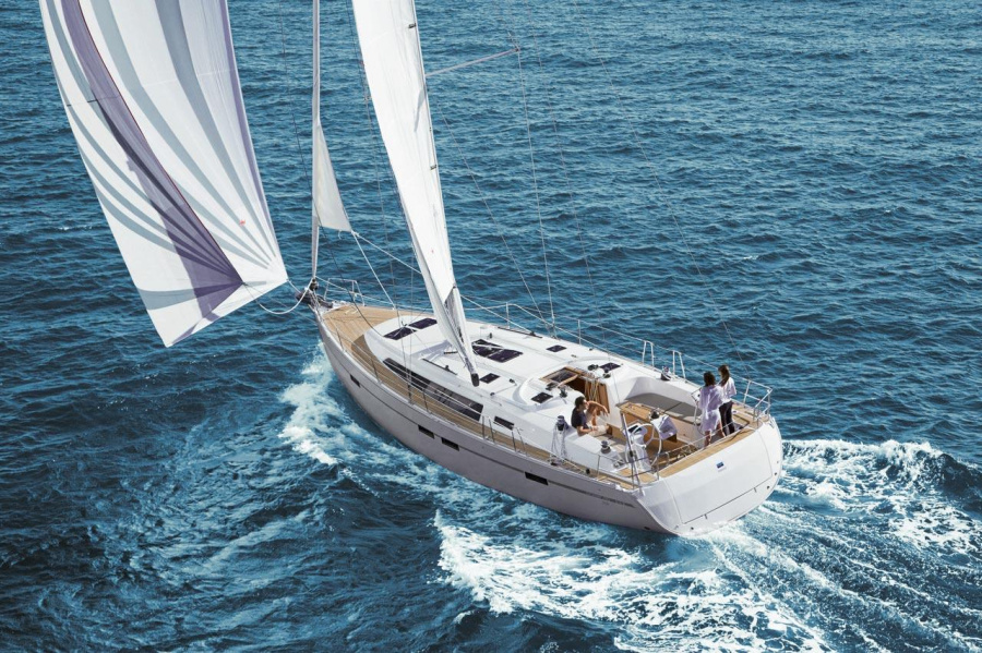 Photo #1 - Bavaria Cruiser 46 Style - 4 cab. (Casandra) in de Mallorca, Real Club Nautico - 38783