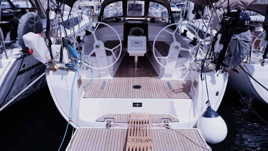 Photo #1 - Bavaria Cruiser 37 - 3 cab. (Catalina) en Golfo Aranci Marina Dell’Isola - 38787
