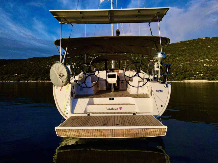 Photo #1 - Bavaria Cruiser 46 Style - 4 cab. (Cataleya) in Marina Kornati - 38791