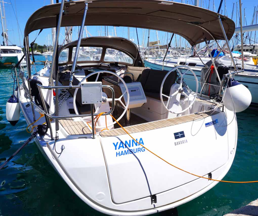 Photo #1 - Bavaria Cruiser 34 - 2 cab. (Yanna) in Gouvia Marina - 38793