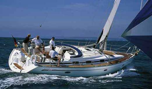 Photo #1 - Bavaria 42 Cruiser (Okeanis) in Yacht Club Marina , Athens area - 38816