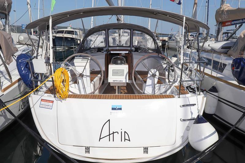 Photo #1 - Bavaria Cruiser 34 (Aria) in Marina Kornati - 38823