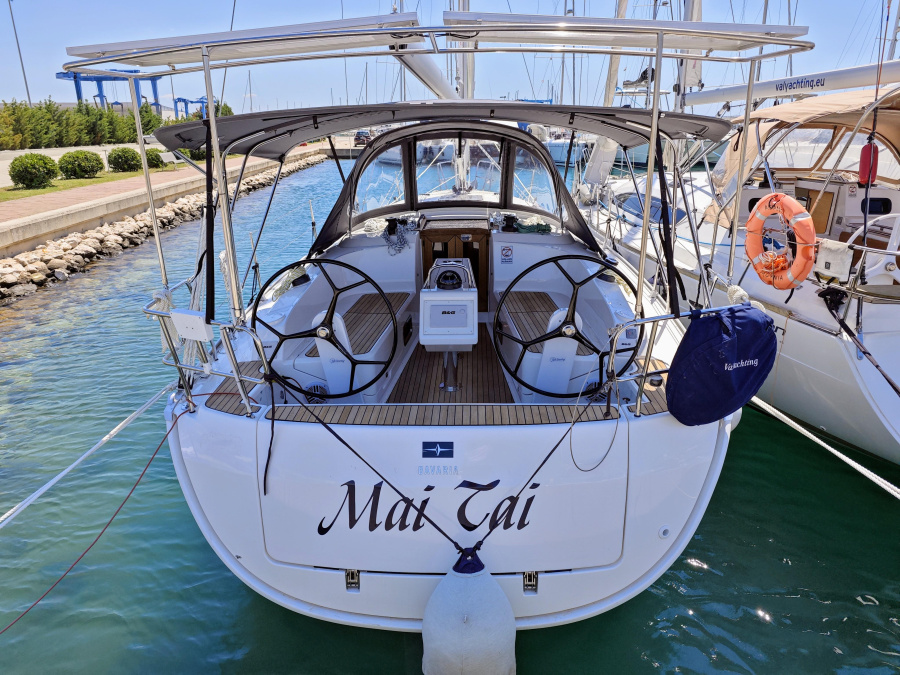 Photo #1 - Bavaria Cruiser 37 - 3 cab. (Mai Tai) en D-Marin Dalmacija Marina - 38835
