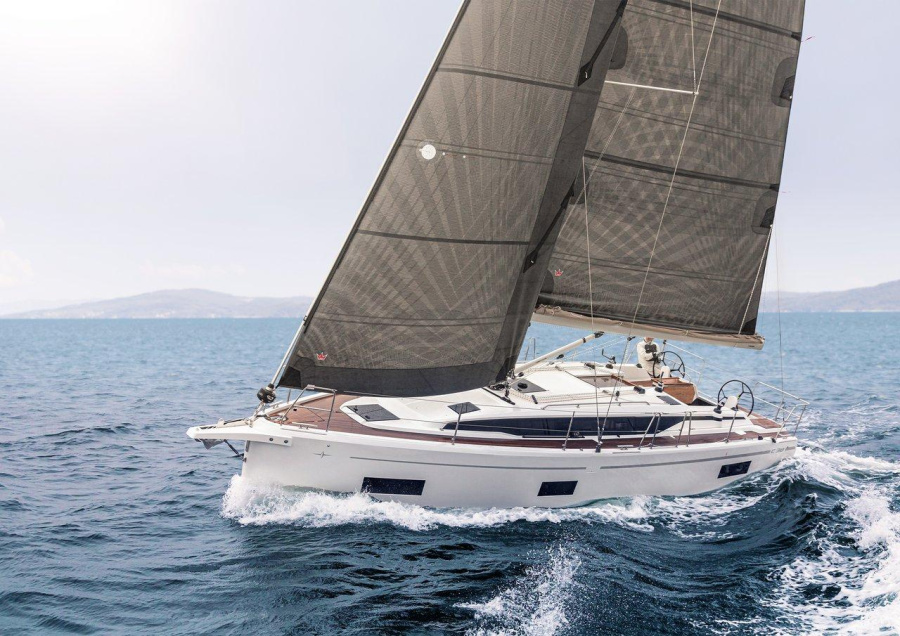 Photo #1 - Bavaria C38 (Nela) in Marina - 38841