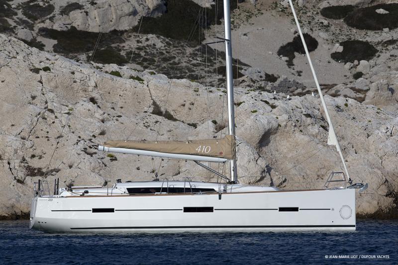 Photo #1 - Dufour 410 GL (ECONOMY) en Athens, Alimos marina - 38888