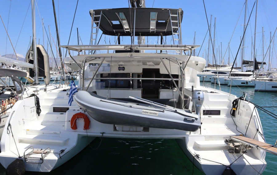 Photo #1 - Lagoon 46 Fly (PRESTIGE) en Athens, Alimos marina - 38897