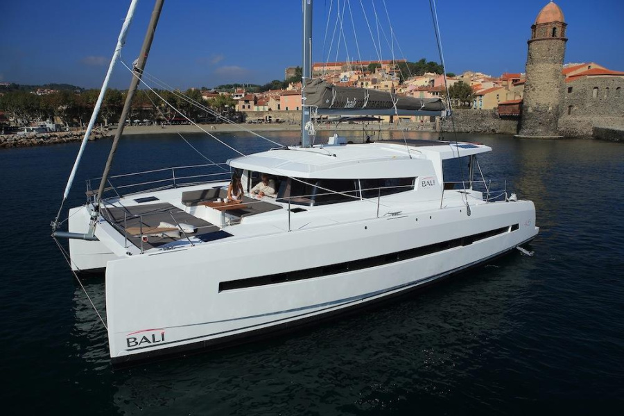 Photo #1 - Bali 4.5 - 4 + 2 cab. (Sylvester) in Marina Mandalina - 38904