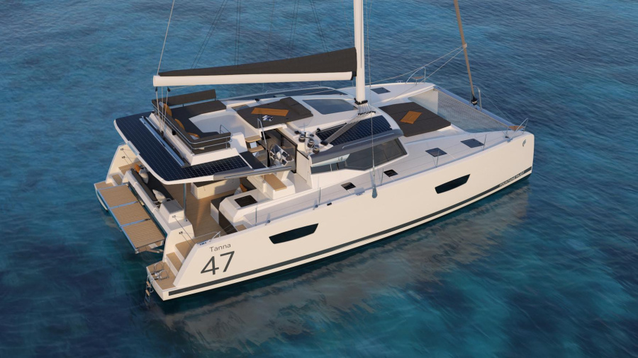 Photo #1 - Fountaine Pajot Tanna 47 - 5 + 1 cab. (Eros) in Alimos marina - 38921