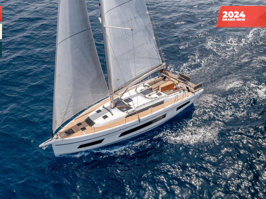 Photo #1 - Dufour 41 - 3 cab. (Dunya) en Marina Frapa - 38932