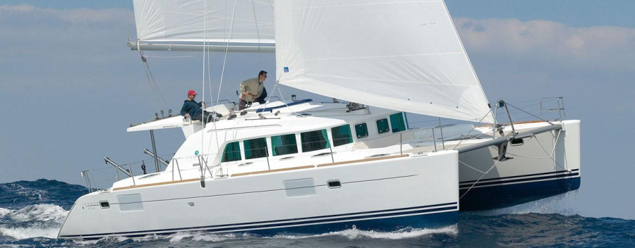 Photo #1 - Lagoon 440 - 4 + 2 cab. (Futuna T) in Marina Frapa - 38934