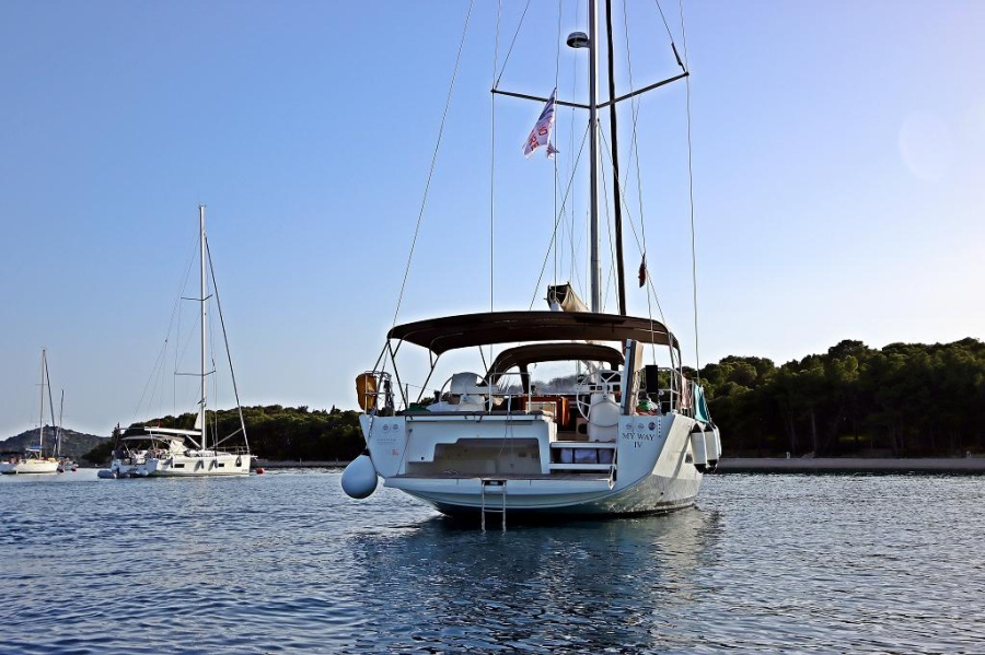 Photo #1 - Dufour Exclusive 56 - 3 + 1 cab. (My Way) in Marina Frapa - 38944