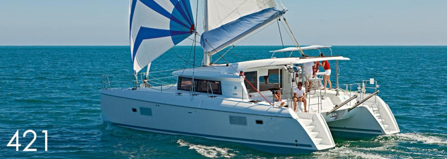 Photo #1 - Lagoon 421 - 3 cab. (Happiness) in Marina Frapa, Rogoznica - 38945
